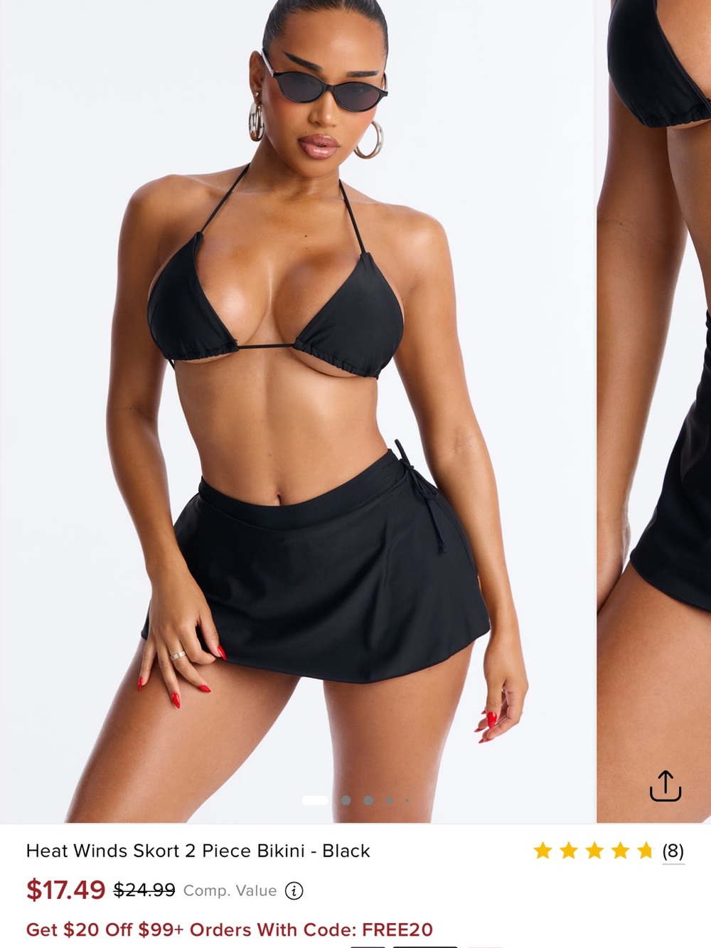 Fashion nova bathing suit